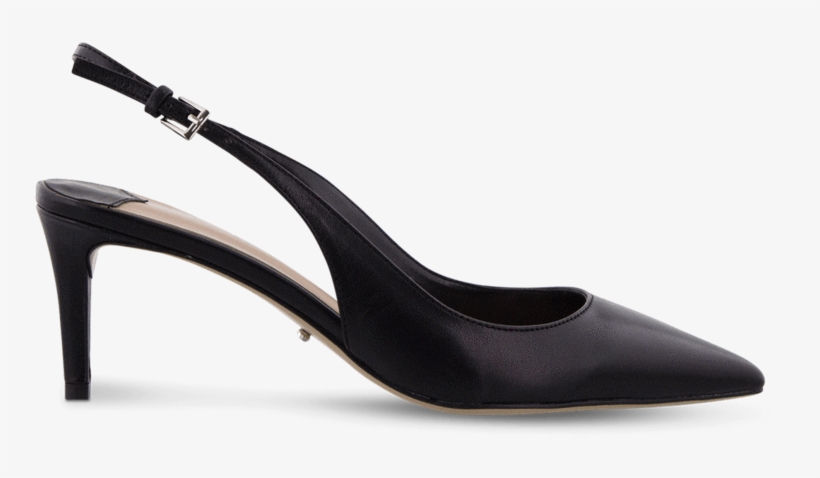 Gypsy Black Como Heels - Basic Pump, transparent png