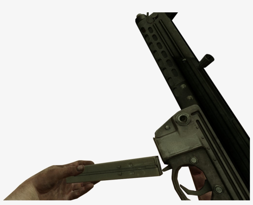 Mpl Reloading Bo Png - Airsoft Gun, transparent png