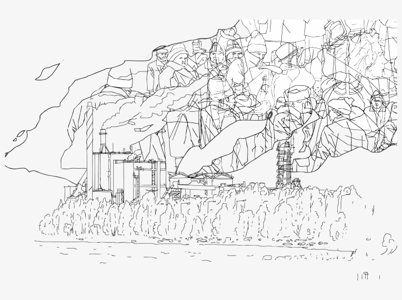 Line Art, transparent png