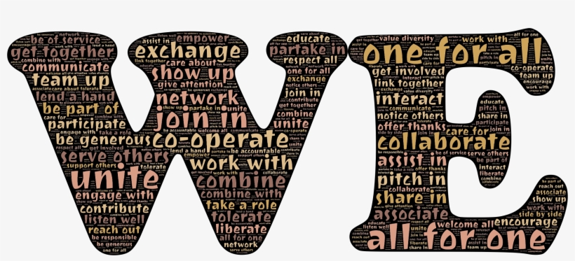 This Free Icons Png Design Of We Typography, transparent png