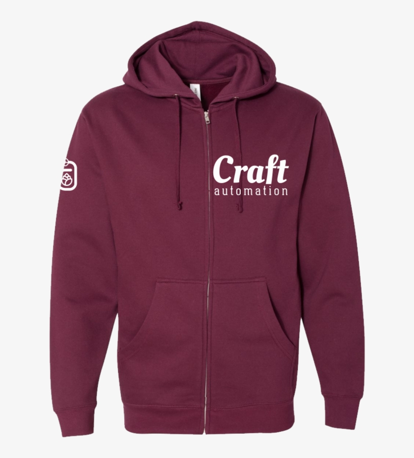 Zip-ups Maroon - Hoodie, transparent png