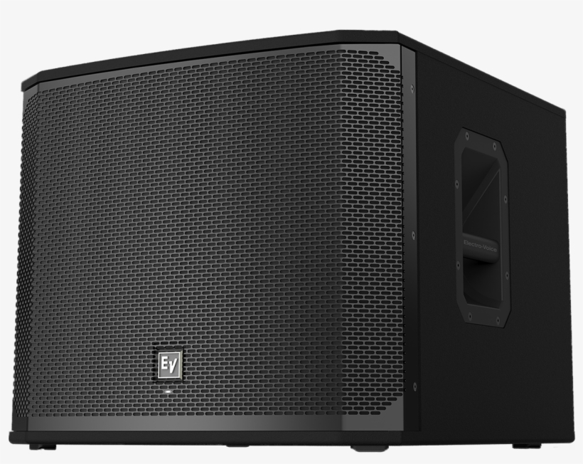 Electro Voice Ekx15sp Sub 15" 1300w Powered Subwoofer, transparent png