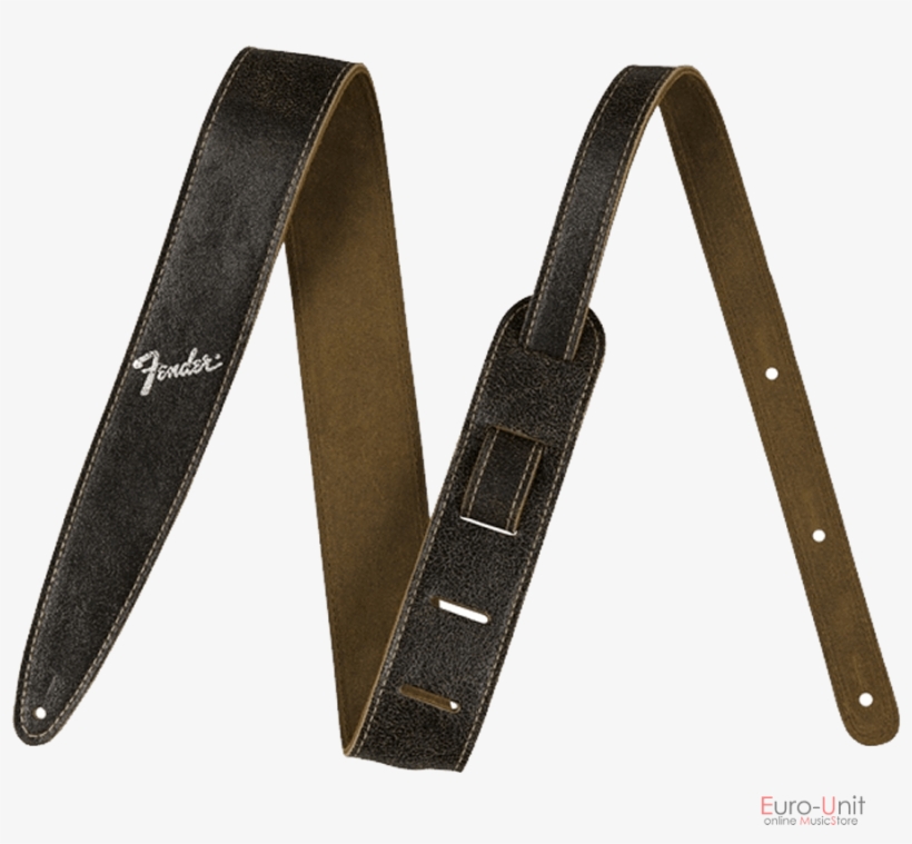 Product Finder - Fender Distressed Leather Strap, transparent png