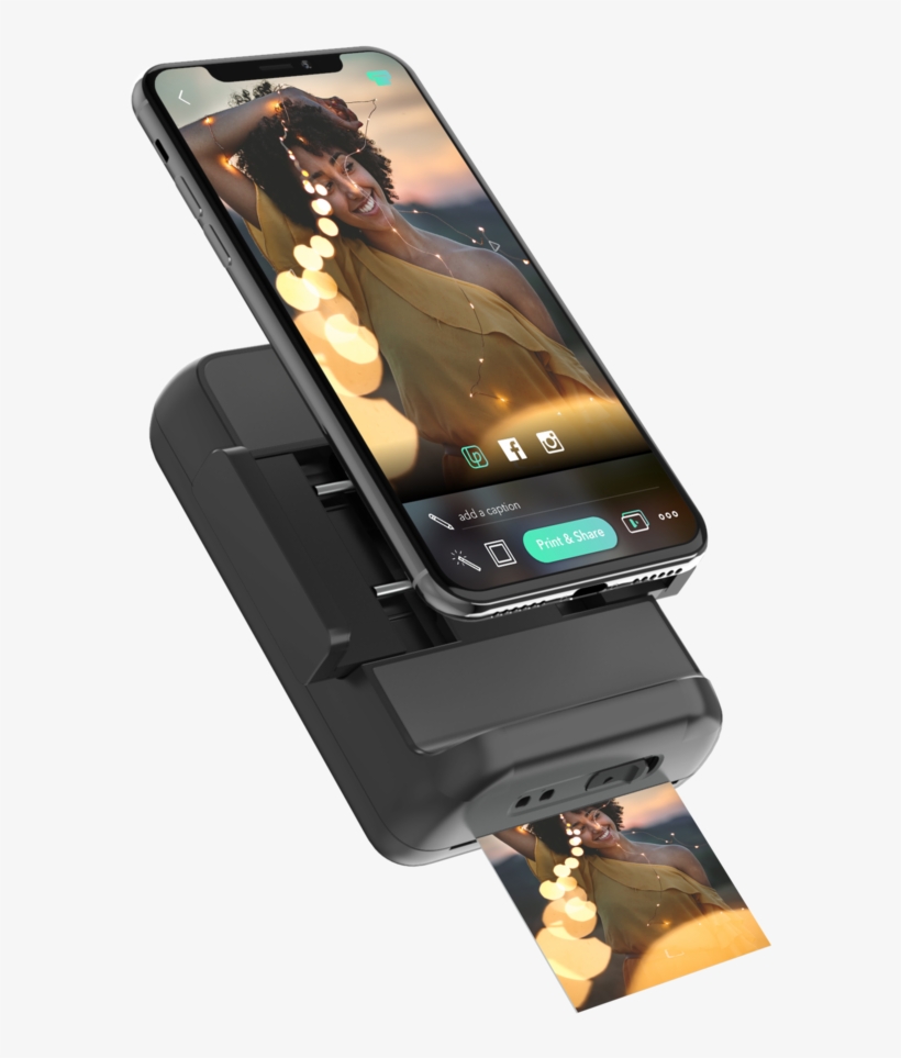 Lifeprint Instant Print Camera For Iphone - Lifeprint 2x3 Instant Print Camera For Iphone, transparent png
