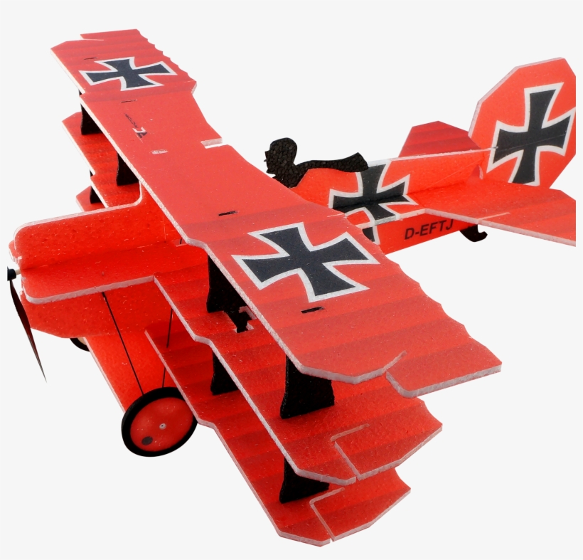 Lil Fokker Dr - Rc Red Baron, transparent png
