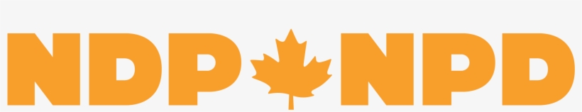 File - Ndp-npd Canada - Png - Maple Leaf, transparent png