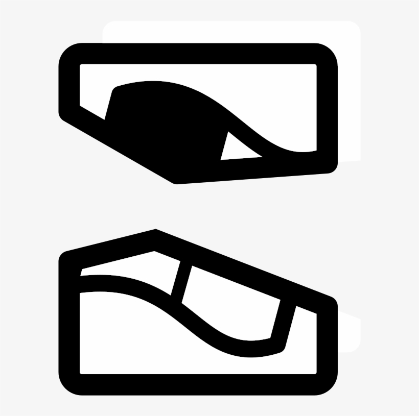 Mono Zip External Mount Clipart Icon Png, transparent png