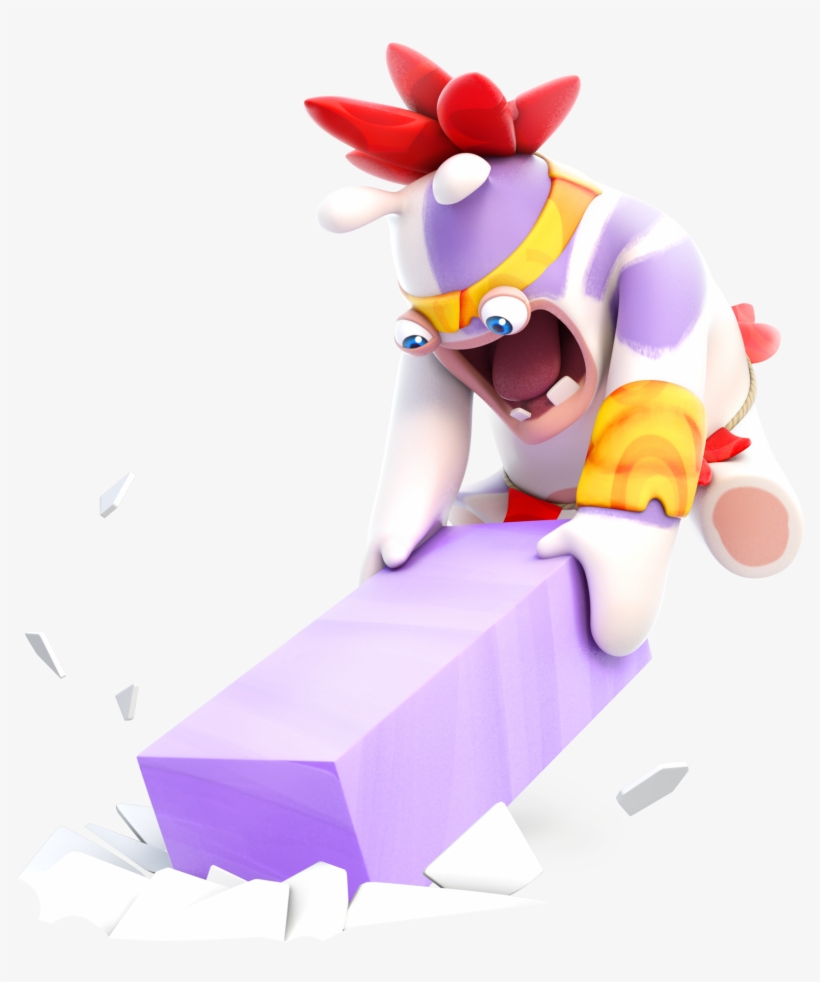 1 Of - Mario Rabbids Kingdom Battle Bestione, transparent png
