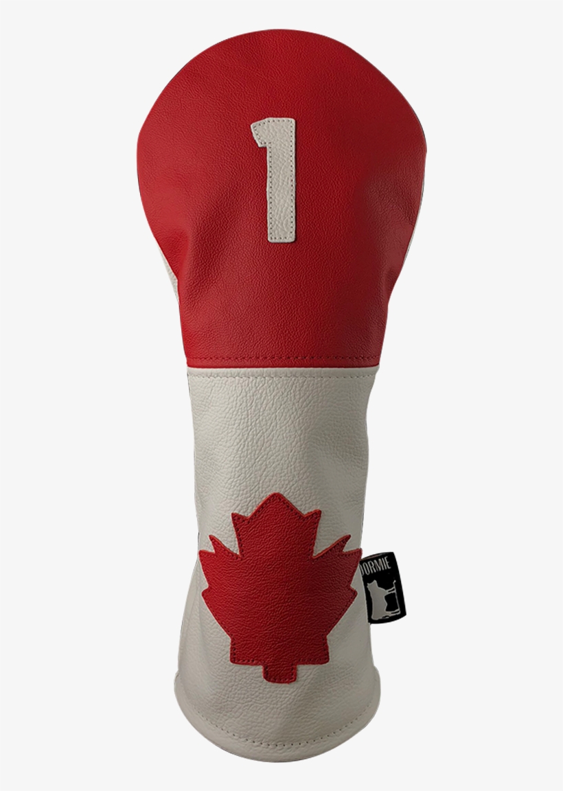 Dormie Workshop Canada 2 Panel With Leaf Leather Golf - Maple Leaf, transparent png