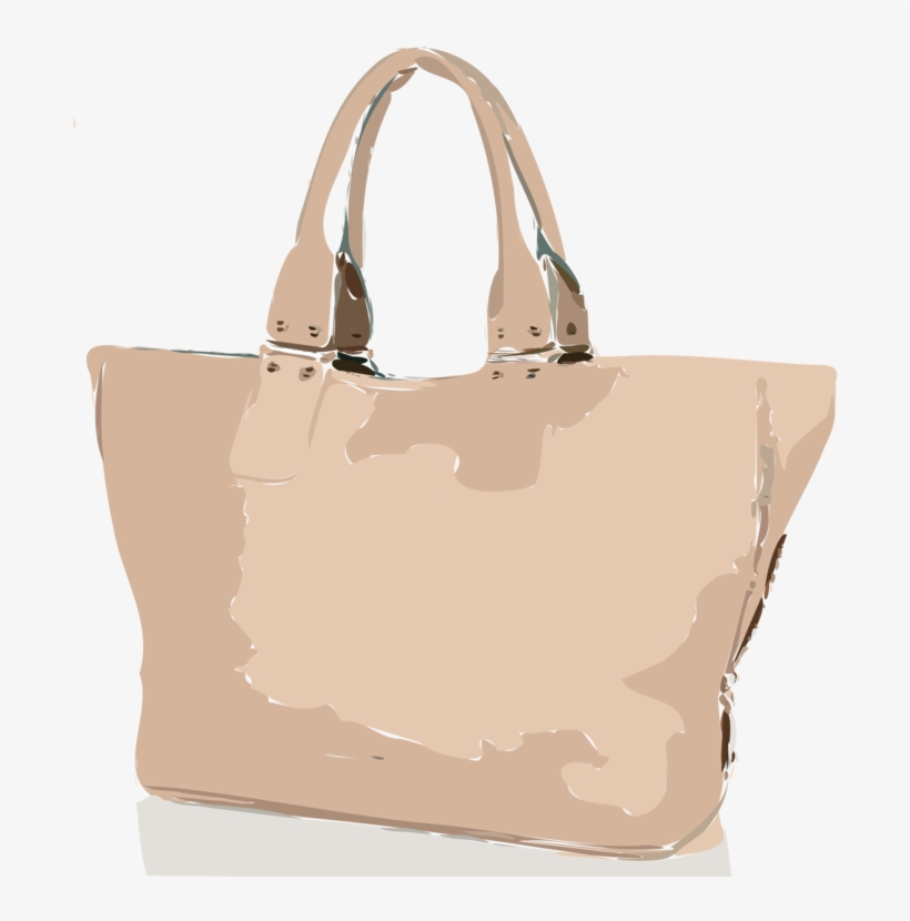 Tote Bag Handbag Leather Strap Logo - Tote Bag, transparent png