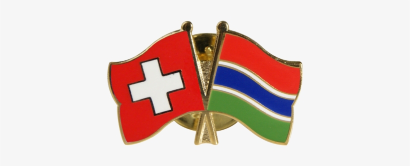 Gambia Friendship Flag Pin, Badge - Emblem, transparent png
