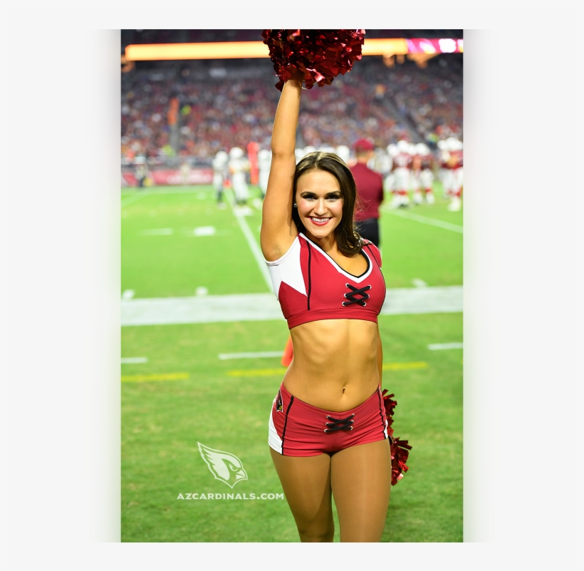 Images Of The Cardinals Cheerleaders During The Second - Pom-pom, transparent png