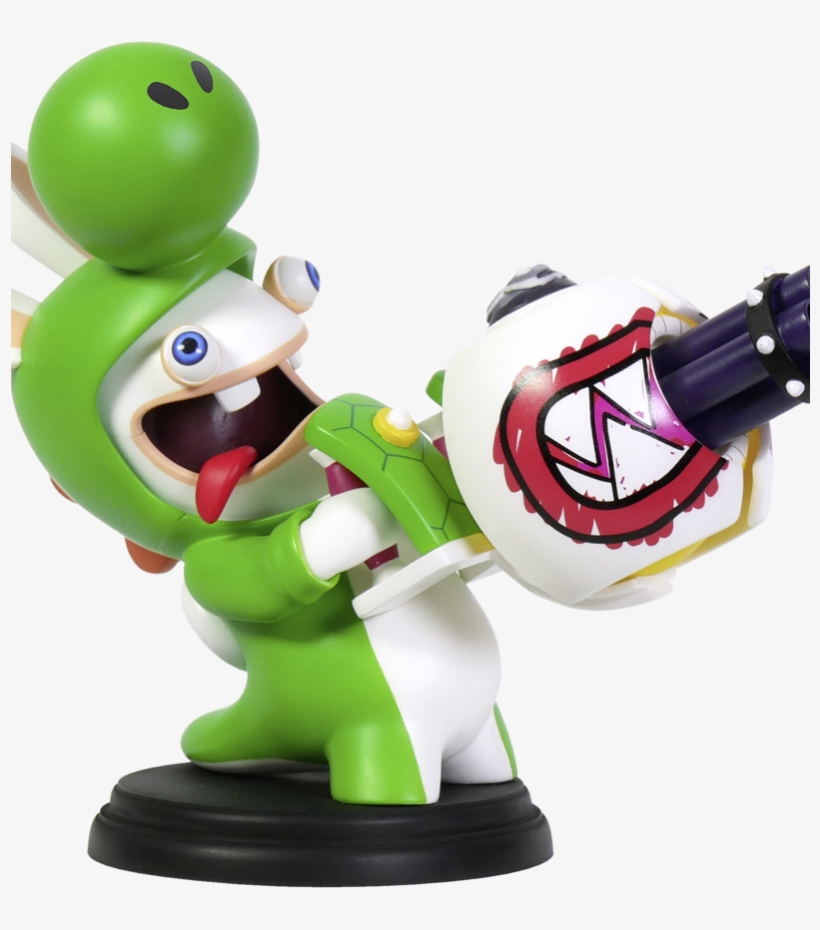Mario Rabbids Kingdom Battle Figures, transparent png