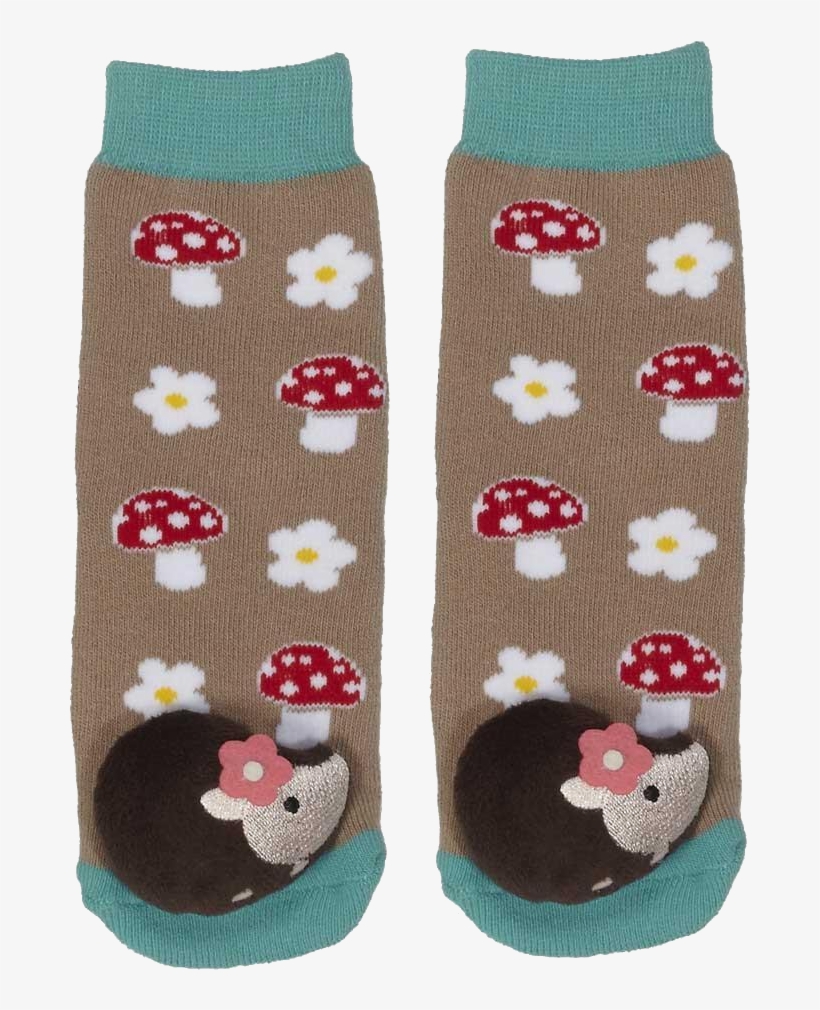 Socks With Rattle - Sock, transparent png