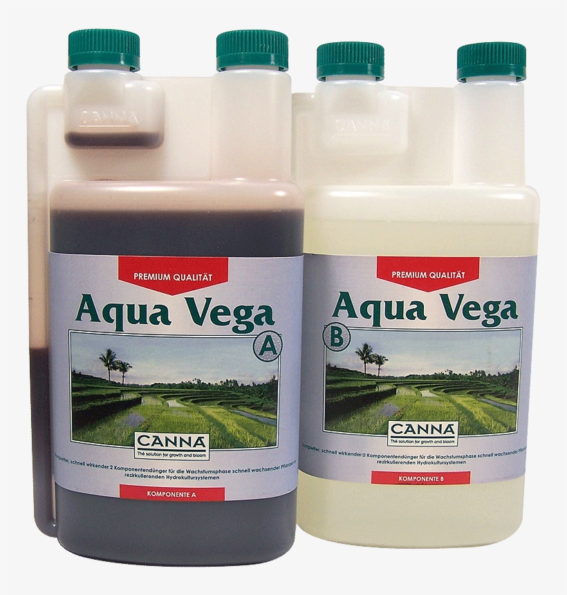 1ltr Canna Aqua Vega A&b - Canna Aqua Vega A 1l, transparent png
