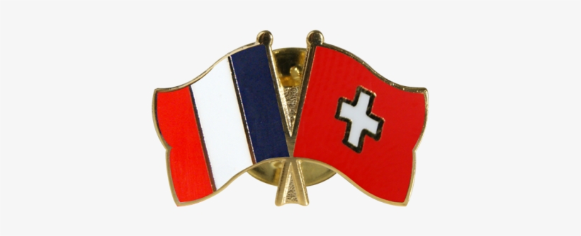 Switzerland Friendship Flag Pin, Badge - Flag, transparent png
