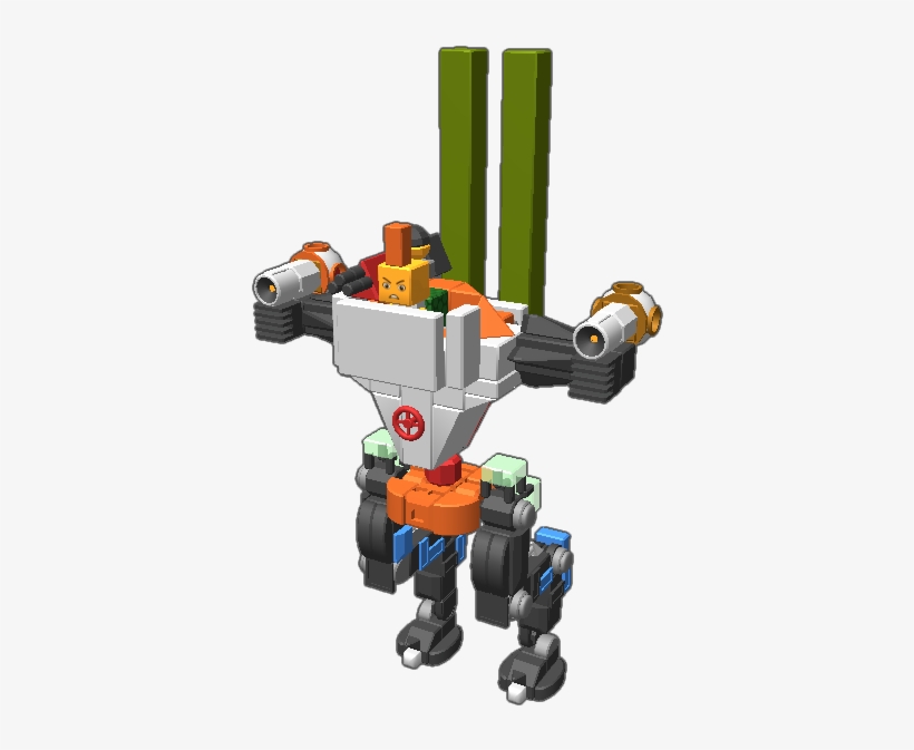 This Is A Boss In Mario Rabbids Kingdom Battle - Robot, transparent png