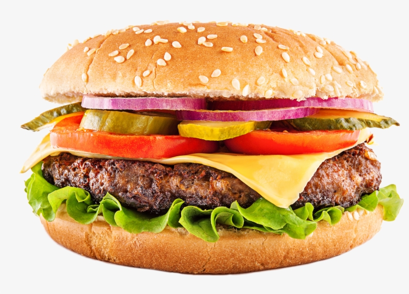 Hot Sandwiches - Bacon Avocado Hamburger Png, transparent png