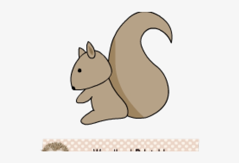 Squirrel Clipart Woodland - Chipmunk, transparent png