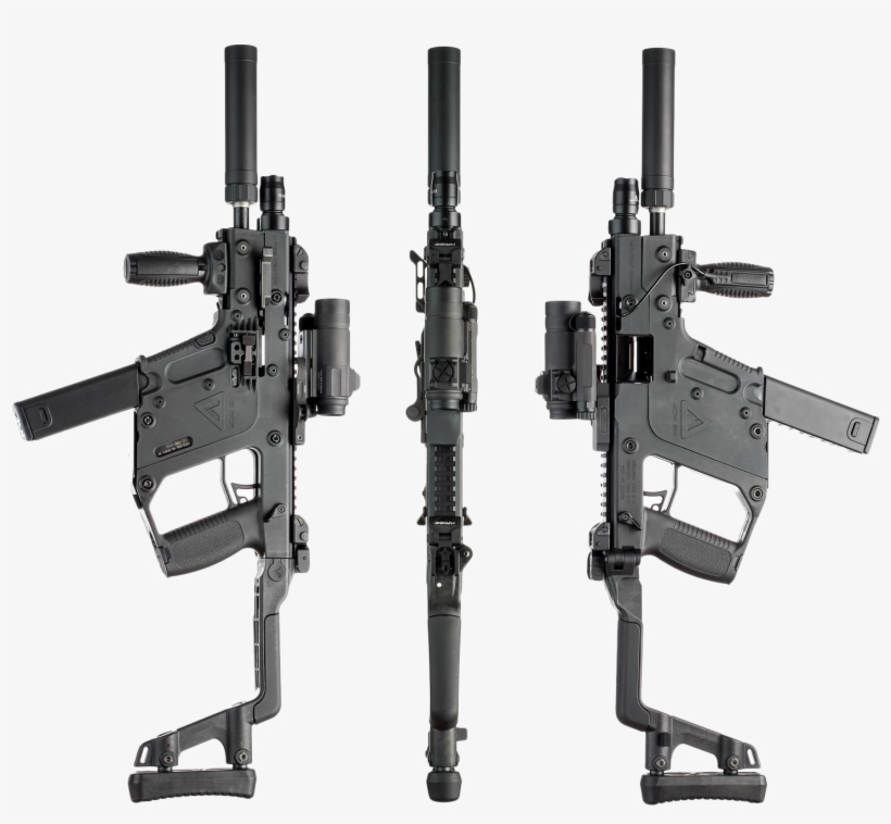 Assault Rifle, Machine Gun, Png, Images (id 86429) - Kriss Super V, transparent png