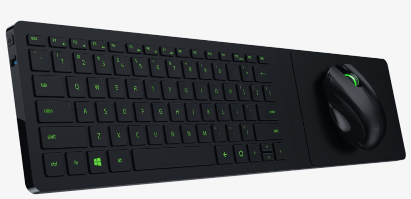 The Turret Today Is Just As What We Saw A Year Back, - Razer Turret Wireless Keyboard And Mouse, transparent png