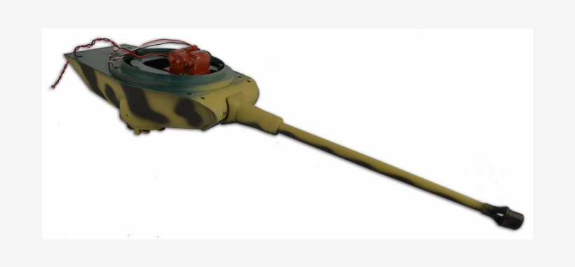 Heng Long/taigen Spares For 3888 King Tiger Tank - Weapon, transparent png