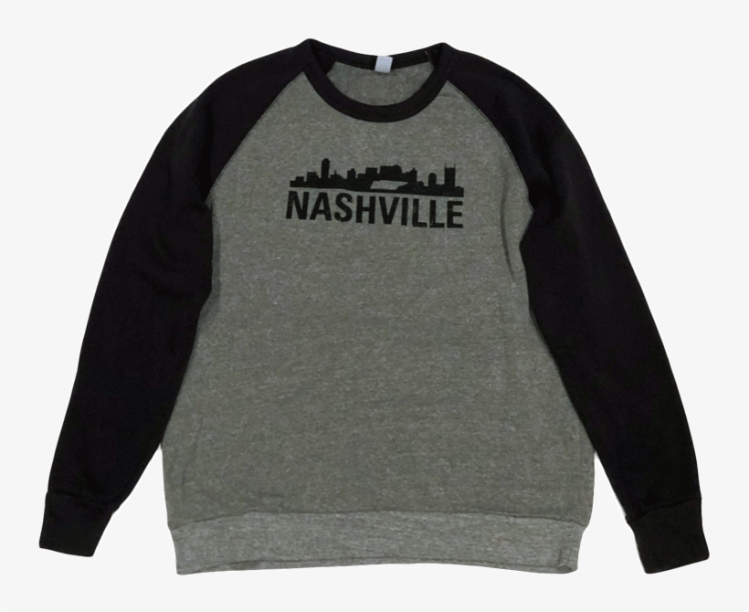 Nashville Skyline Sweatshirt - Sweater, transparent png