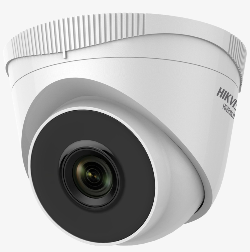 Hikvision Hiwatch Ipc-t240h 4mp Ip Turret Dome Camera - Ipc T240h, transparent png