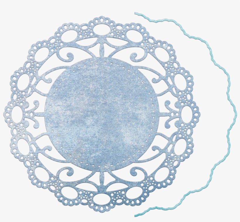 Ankara Lace Doily With Angel Wing Die / Suaje De Tapete, transparent png