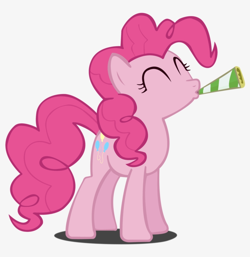 Party Pinkie By Dipi11-d4piqxo - Pinkie Pie Best Party, transparent png