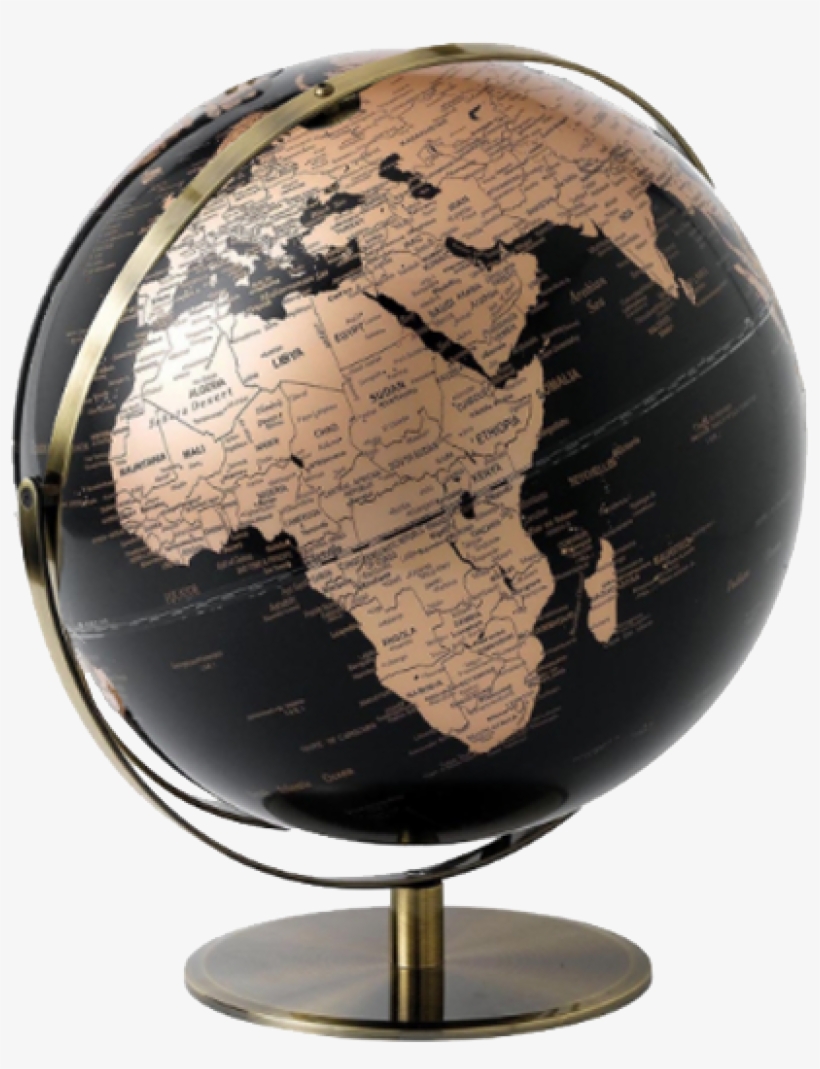 Copper Globe, transparent png