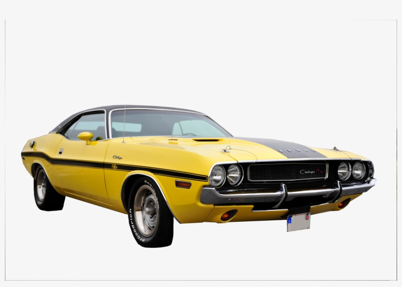1970 Challenger R/t Side Stripe Kit - Dodge Challenger 1970, transparent png