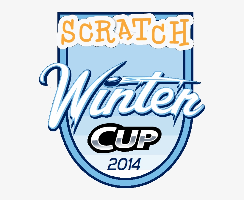 Scratch Winter Cup Logo - Calligraphy, transparent png