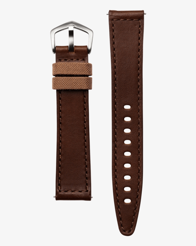 Rjm Aged Dark Brown Leather 20mm - Strap, transparent png