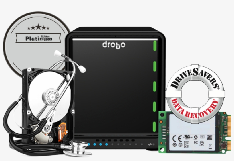 Drobo Special Editions 5n2 & 5d3 - Drivesavers, Inc., transparent png