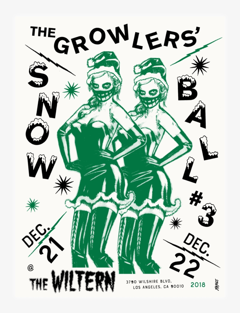 Snowball 3 The Growlers, transparent png