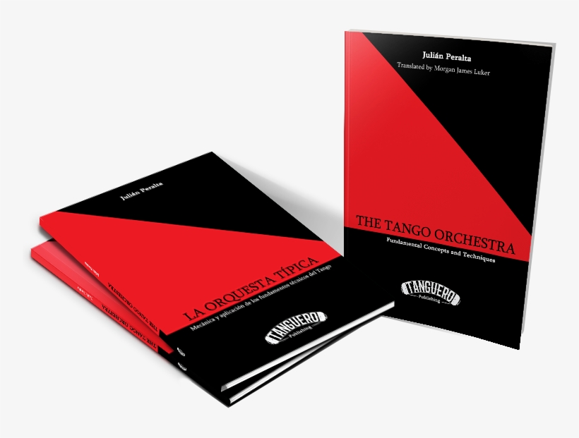 The Tango Orchestra By Julian Peralta English Edition - Graphic Design, transparent png