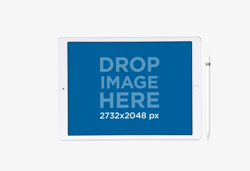 Ipad Pro In Landscape Position Over A Png Background - Wedding Invitations, transparent png