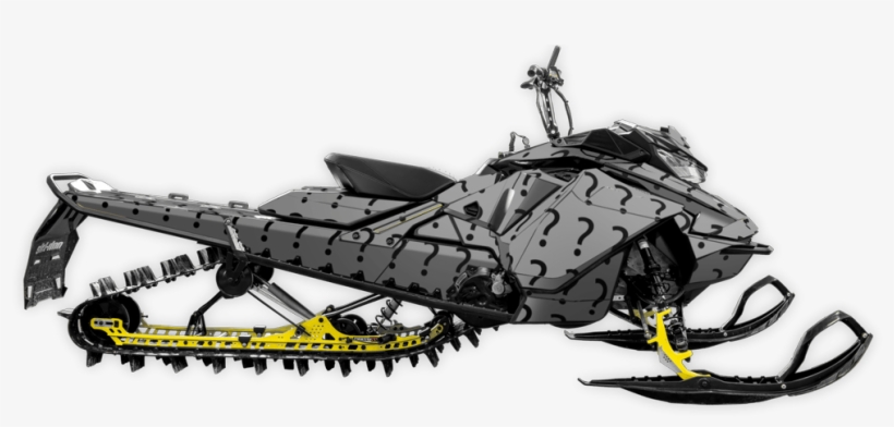 Clip Art Royalty Free Stock Your Own Ski Doo Xp Motowrap - Ski Doo Freeride 2018, transparent png