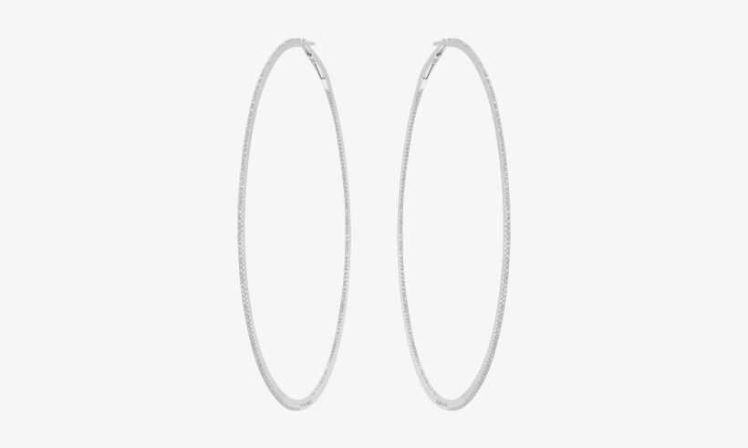 Gold And Diamonds 8cm Hoops Earrings 8442 $ - Earrings, transparent png