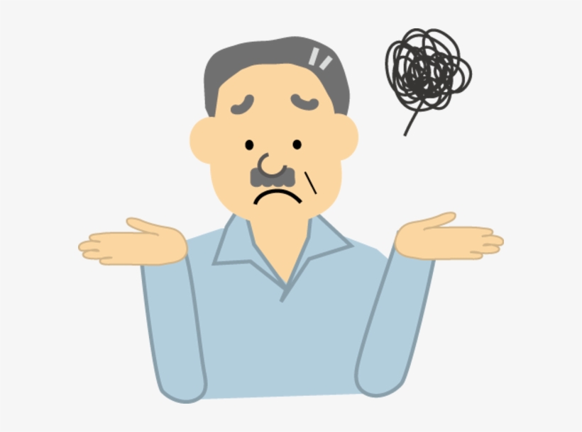 Komaru Thumb 600xauto 1042 - 困っ てる 人 イラスト, transparent png