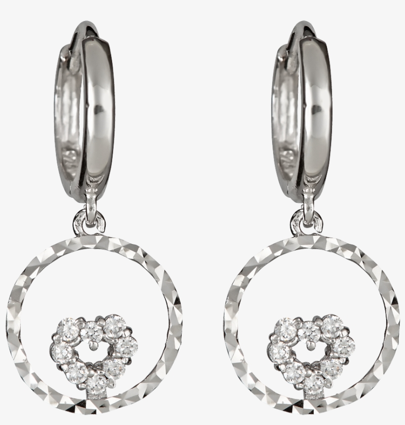 Hoop Earrings Png Photoshop - Сережки Серебряные Пнг, transparent png