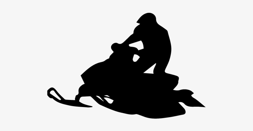 Lapland Activities Snowmobiles - Silhouette Infant No Background, transparent png