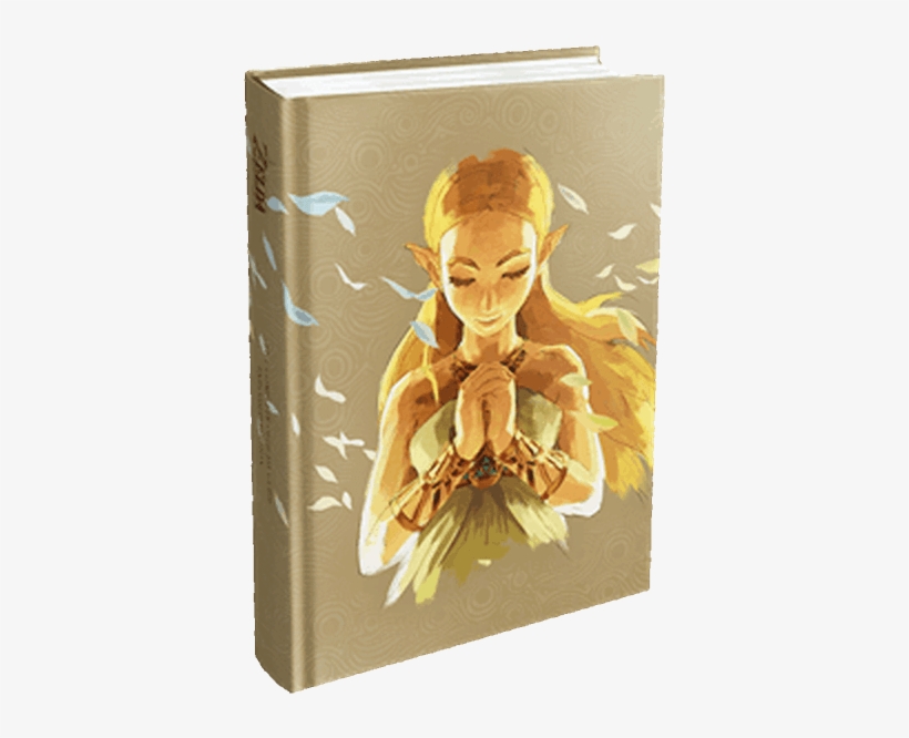 The Legend Of Zelda - Breath Of The Wild Books, transparent png