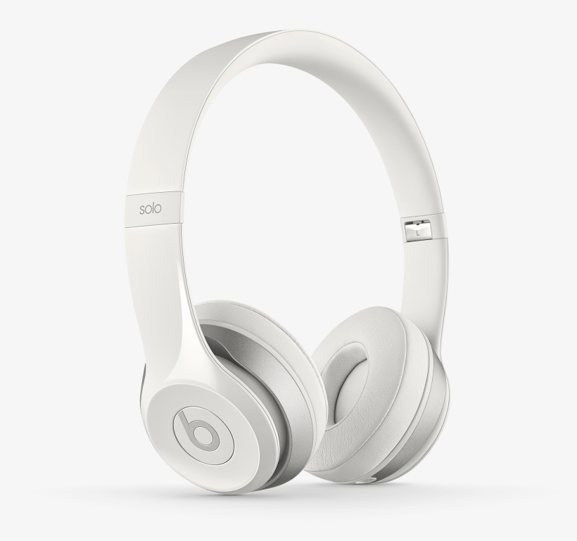Beats Solo2 On-ear Headphones - Beats Solo Hd 2 White, transparent png