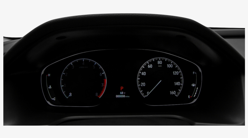 Speedometer/tachometer - Honda Accord, transparent png
