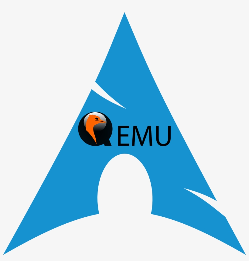 Gpu Passthrough With Qemu On Arch Linux - Arch Linux Icon Kde, transparent png