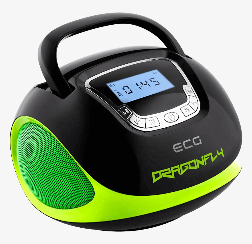 Ecg R 500 U Dragonfly - Boombox, transparent png