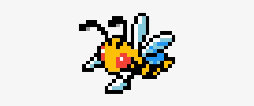 Beedrill - Smiley, transparent png