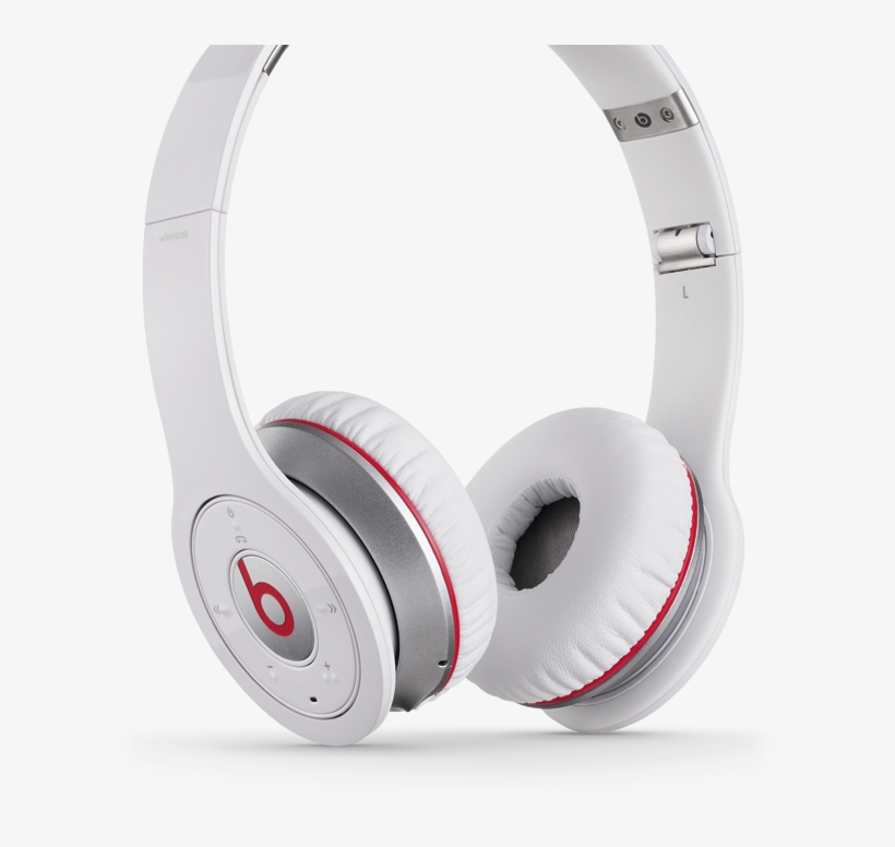 Наушники Beats Wireless - Beats By Dr Dre Wireless White, transparent png